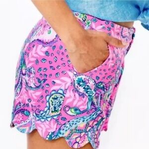Lilly Pulitzer Buttercup Shorts Sz 4